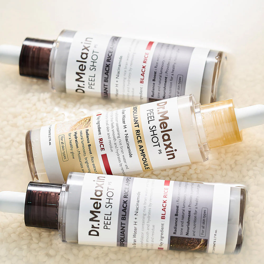 Dr.Melaxin Peel Shot Exfoliating Rice Ampoule 80ml