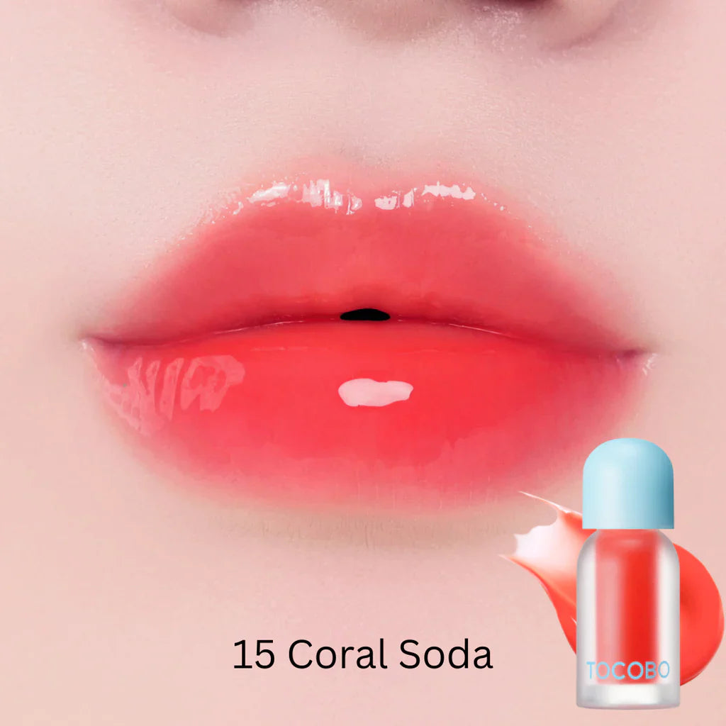 TOCOBO Juicy Berry Plumping Lip Oil 4g - Image 10