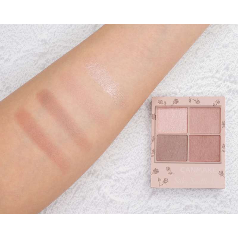 Canmake Silky Souffle Eyes (Matte Type) 06 Lima Greige