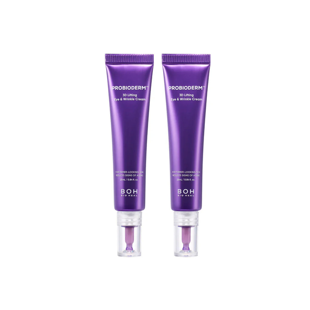 Bioheal BOH Probioderm 3D Lifting Eye & Wrinkle Cream 25ml Double Pack