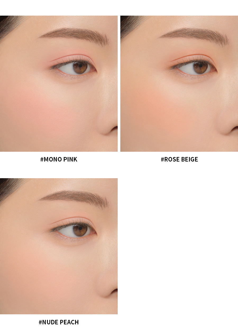 3CE Stylenanda Face Blush #Nude Peach