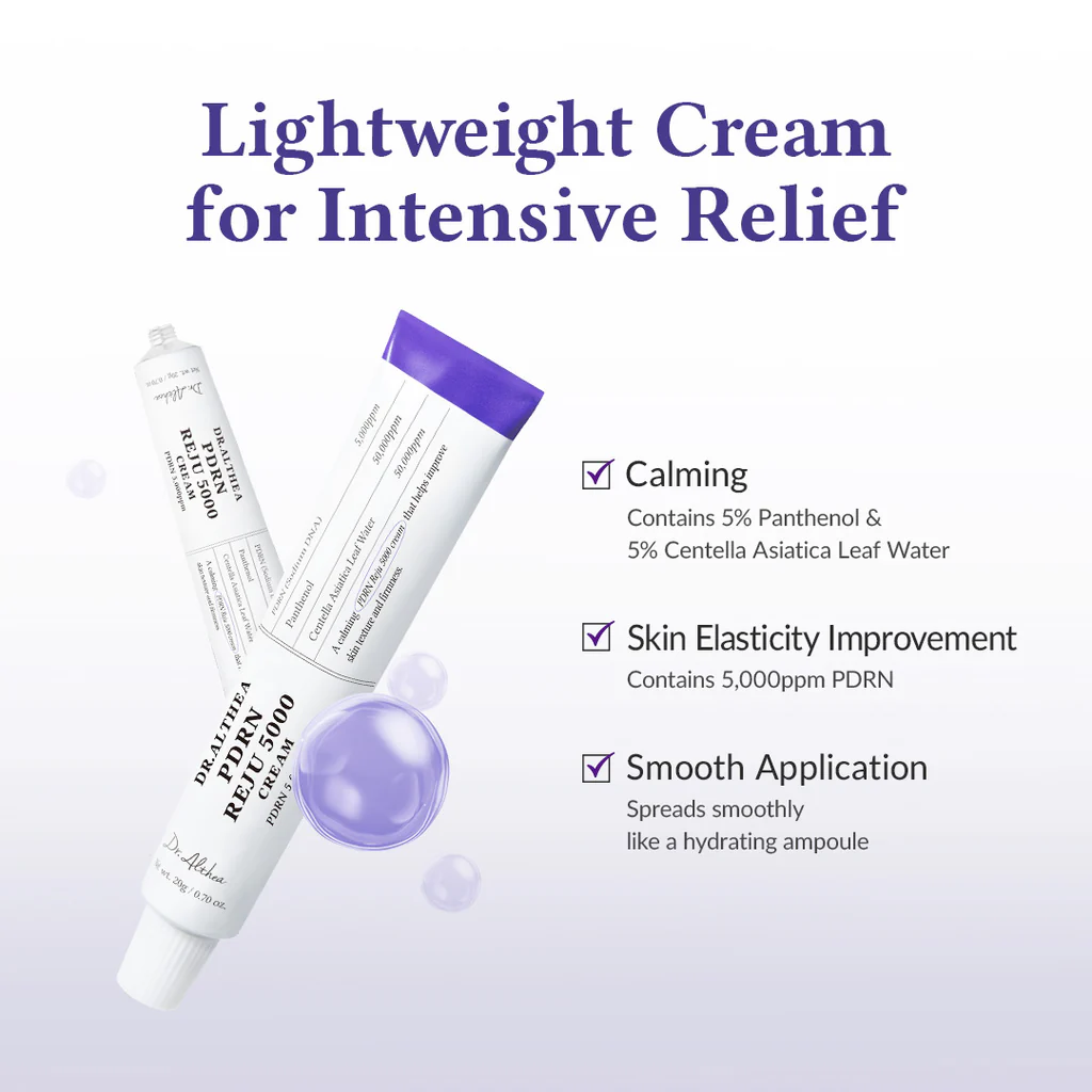 Dr.Althea PDRN Reju 5000 Cream 20g