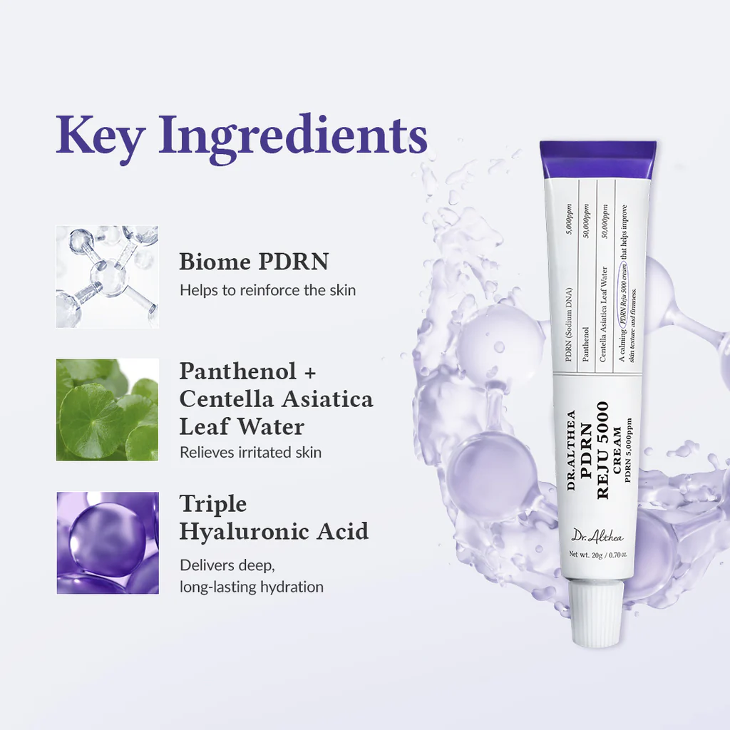 Dr.Althea PDRN Reju 5000 Cream 20g