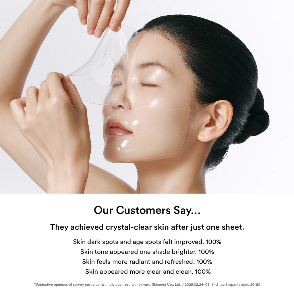 Abib Glow Collagen Mask Glutathione Film 1Pcs