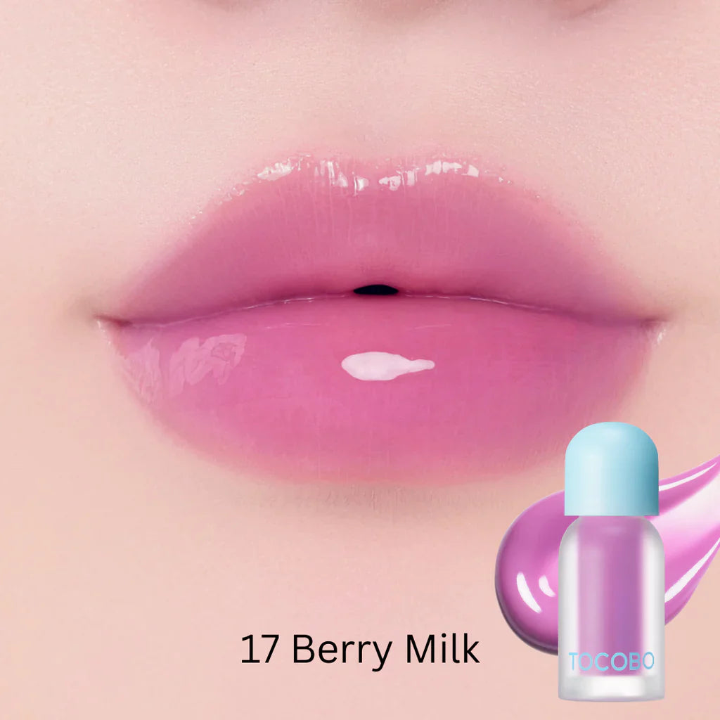 TOCOBO Juicy Berry Plumping Lip Oil 4g