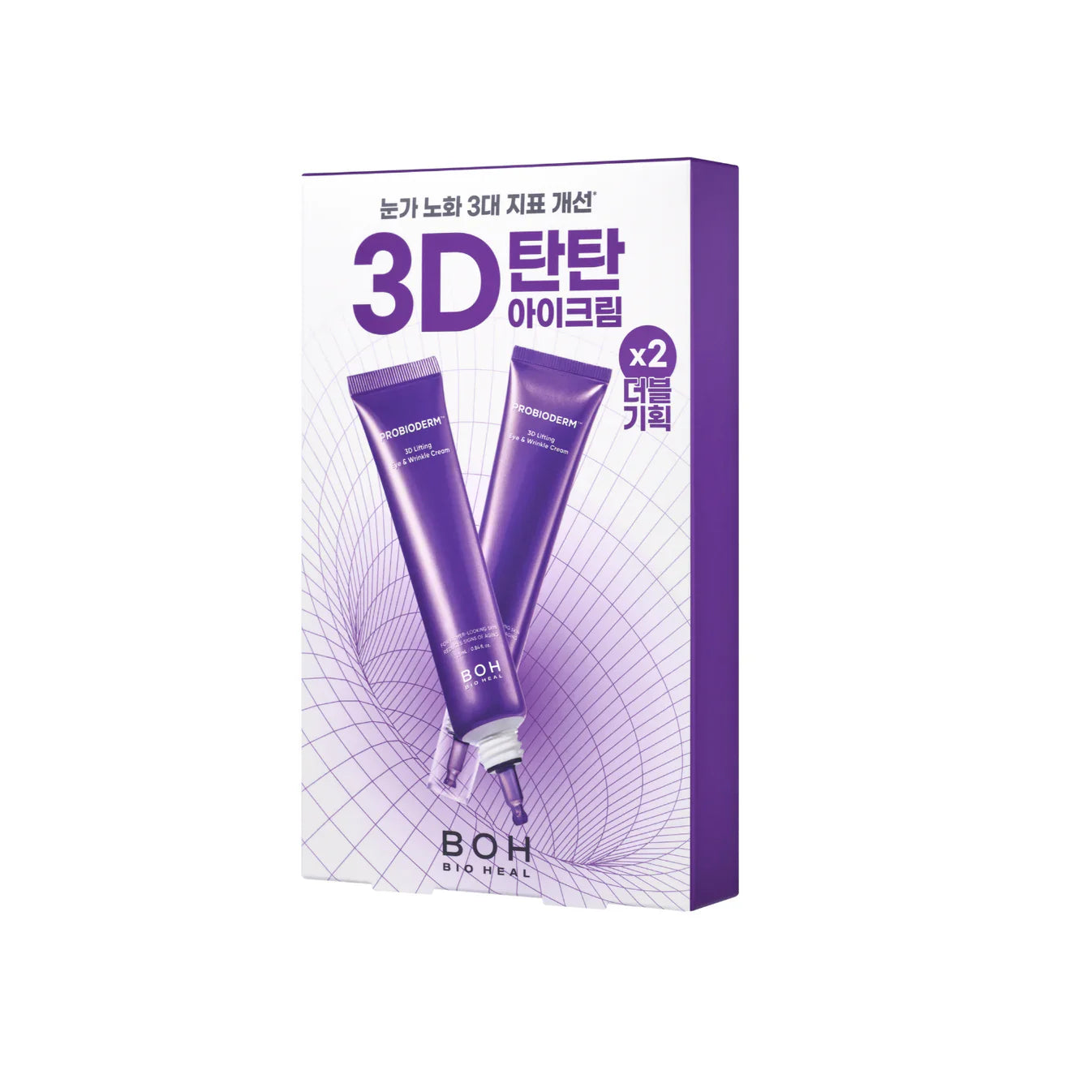 Bioheal BOH Probioderm 3D Lifting Eye & Wrinkle Cream 25ml Double Pack