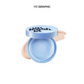 Unleashia Babe Skin Baby Blue Cushion