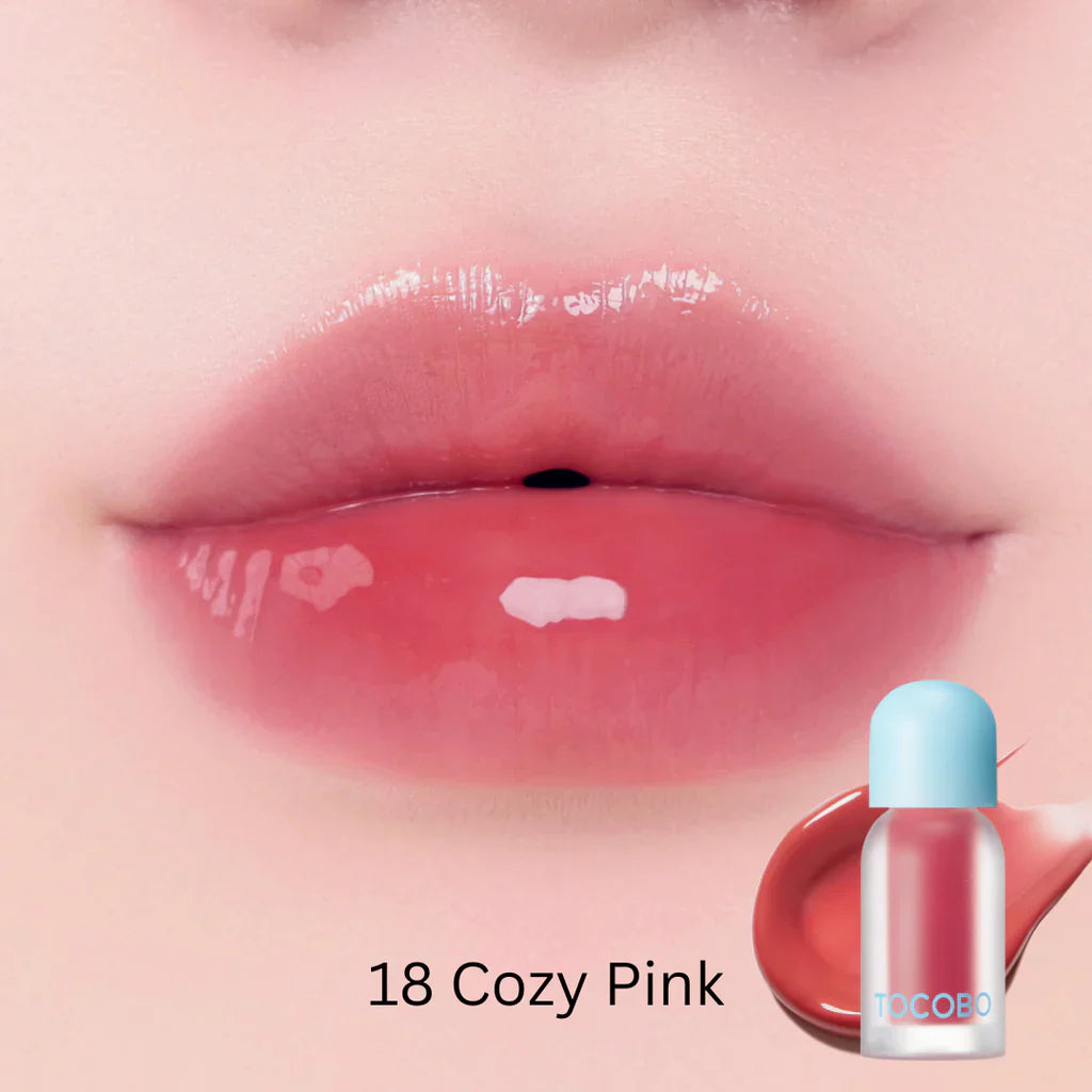TOCOBO Juicy Berry Plumping Lip Oil 4g - Image 11