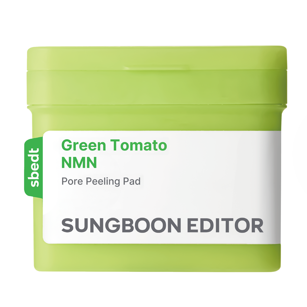 Sungboon Editor Green Tomato NMN Pore Peeling Pad 170ml 60pcs