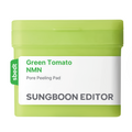 Sungboon Editor Green Tomato NMN Pore Peeling Pad 170ml 60pcs