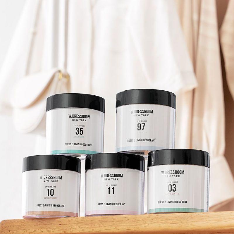 W.Dressroom Dress&Living Deodorant No.03 Baby Green Tea 110g