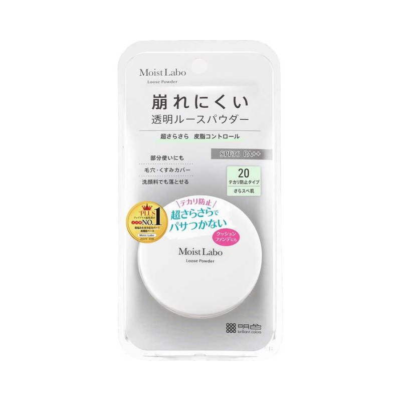 Meishoku Moist Labo Loose Powder Anti-Sebum Type