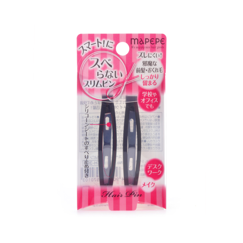 Mapepe Slipless Slim Pin BK