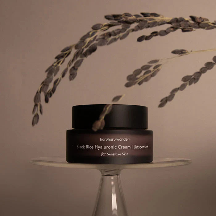 Haruharu Wonder Wonder Black Rice 10 Hyaluronic Cream 50ml Unscented