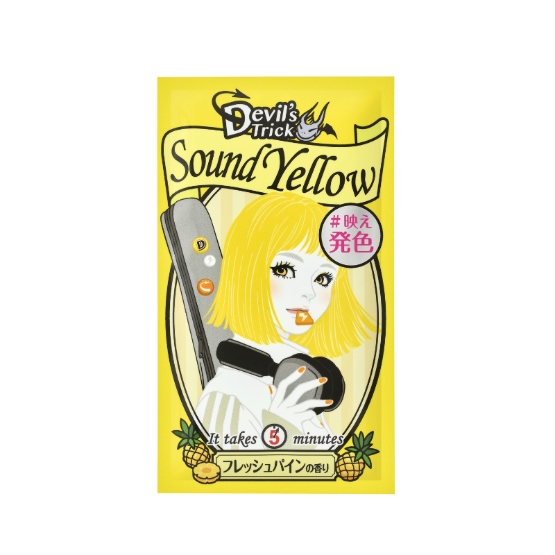 Ishizawa Devil's Trick Hair Color Treatment Sound Yellow