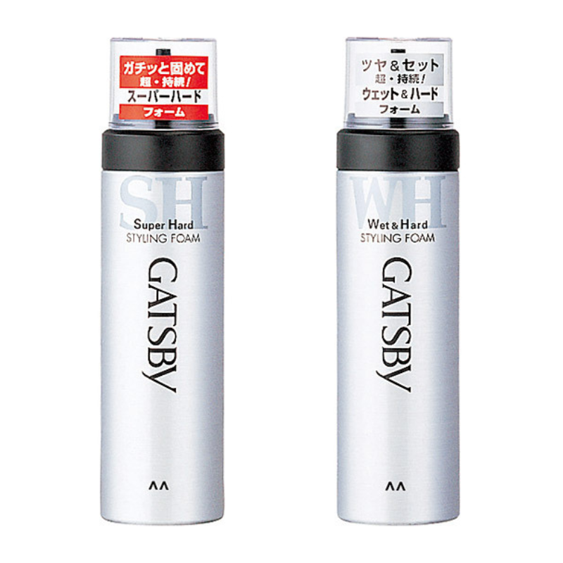 Gatsby Hair Styling Foam 185g