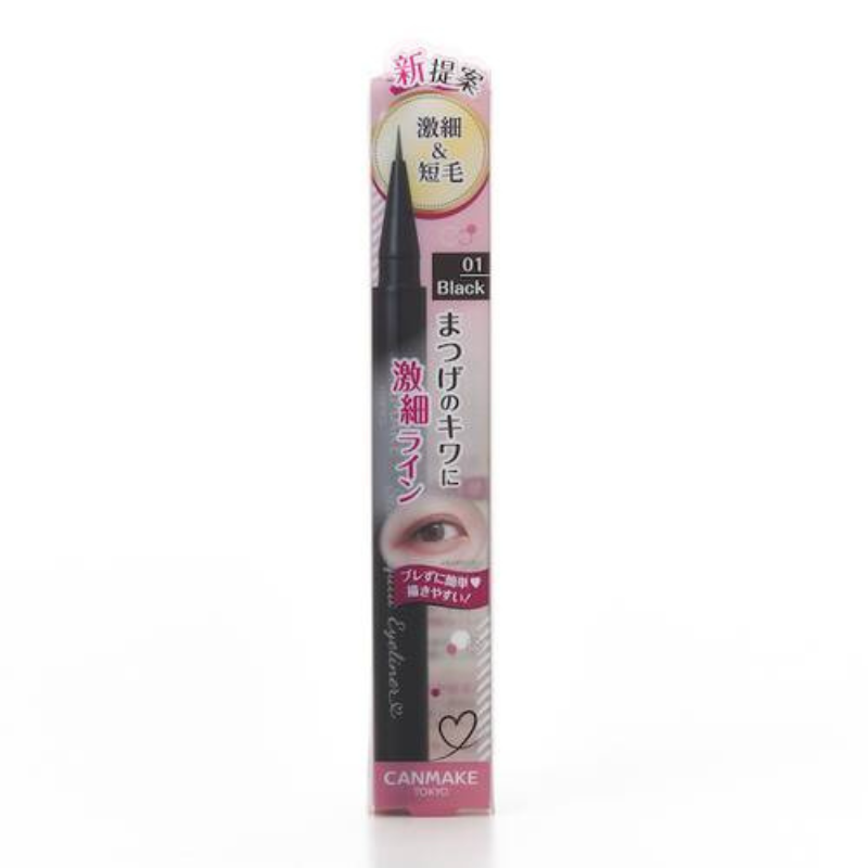 Canmake Slim Liquid Eyeliner 01 Black