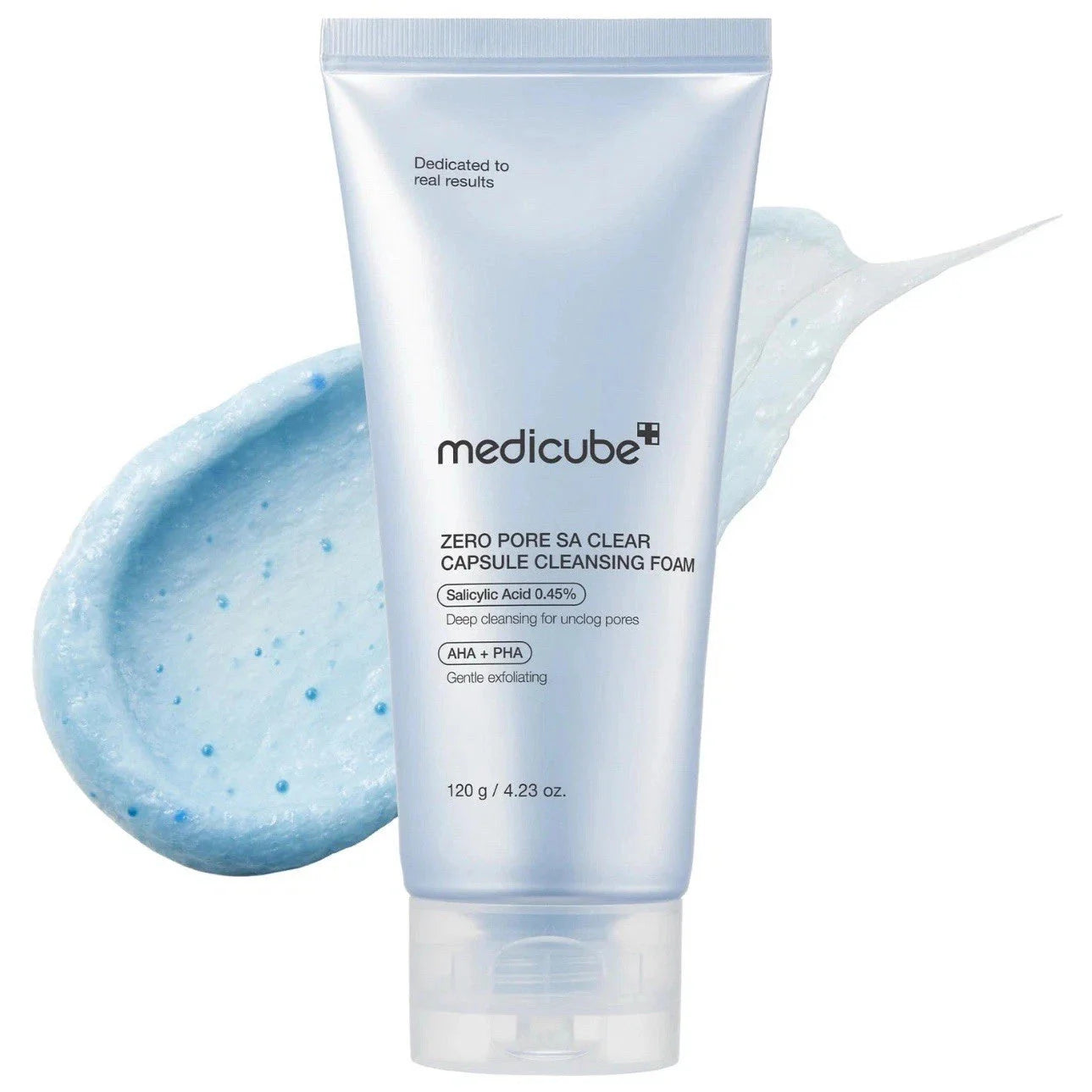 Medicube Zero Pore Clearing Capsule Cleansing Foam 120g
