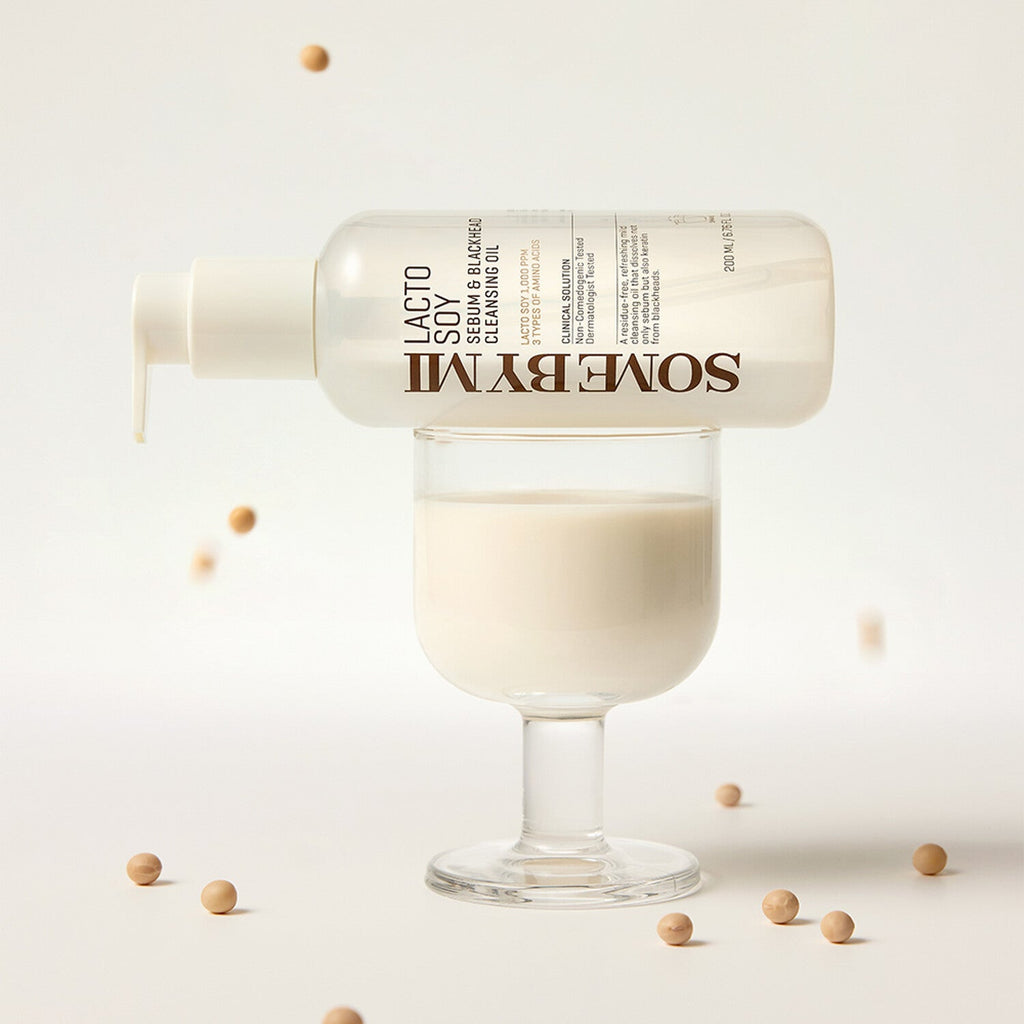 Some By Mi Lacto Soy Sebum & Blackhead Cleansing Oil 200ml