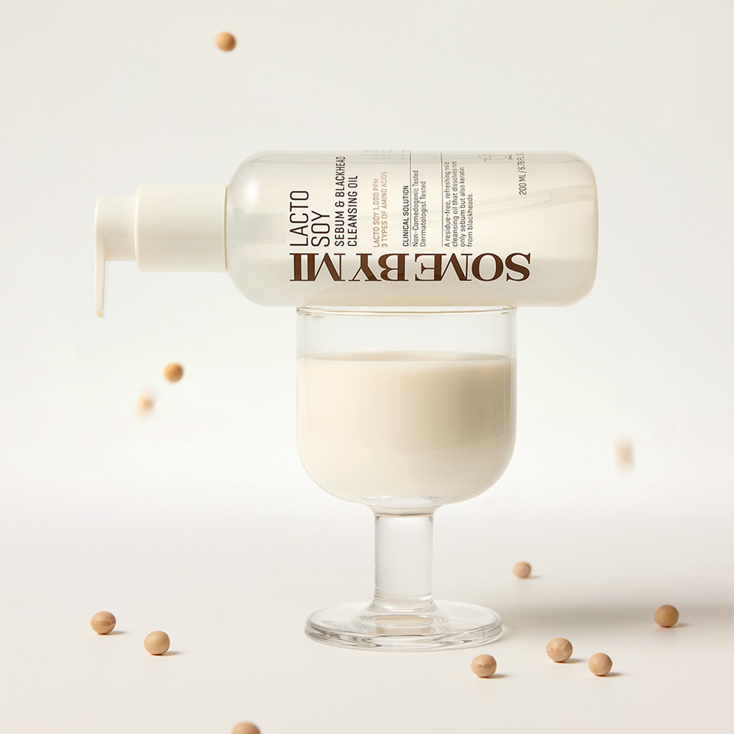 Some By Mi Lacto Soy Sebum & Blackhead Cleansing Oil 200ml