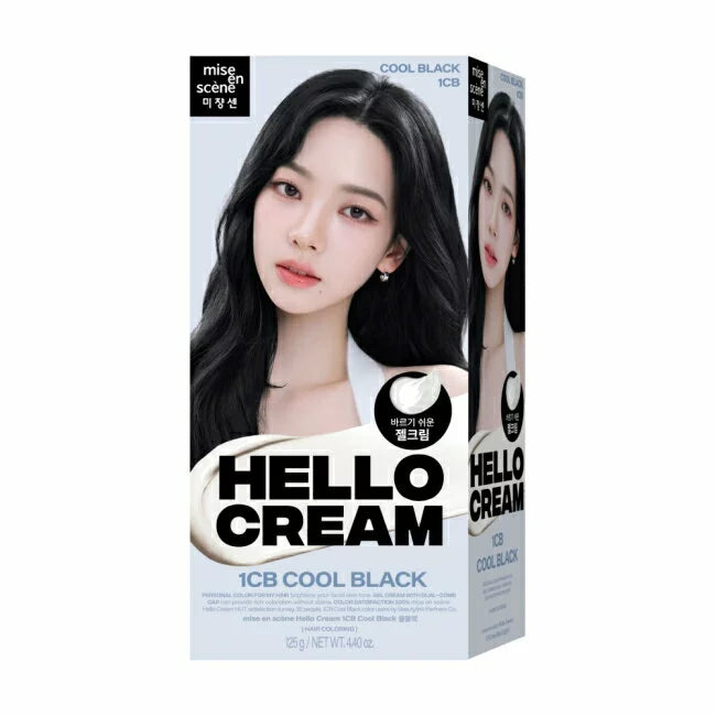 Mise En Scene New Hello Cream Hair Color - Image 4