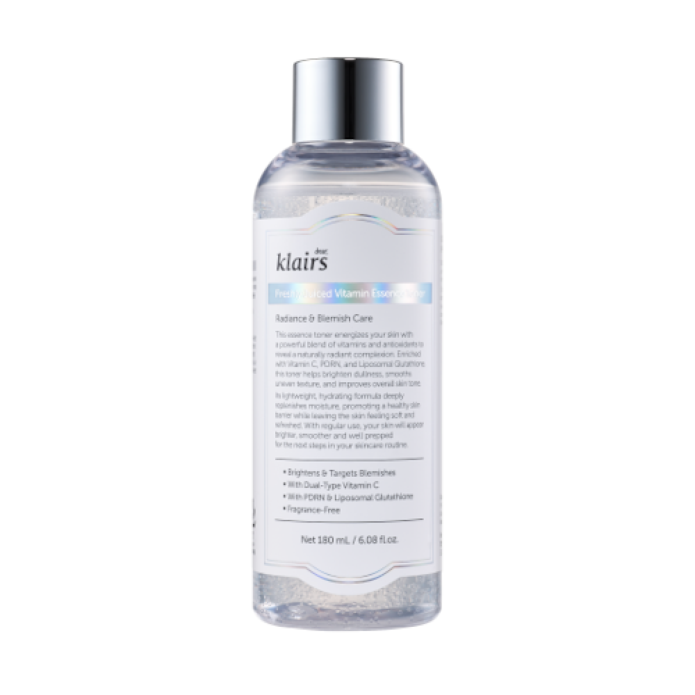 Dear Klairs Freshly Juiced Vitamin Essence Toner 180ml