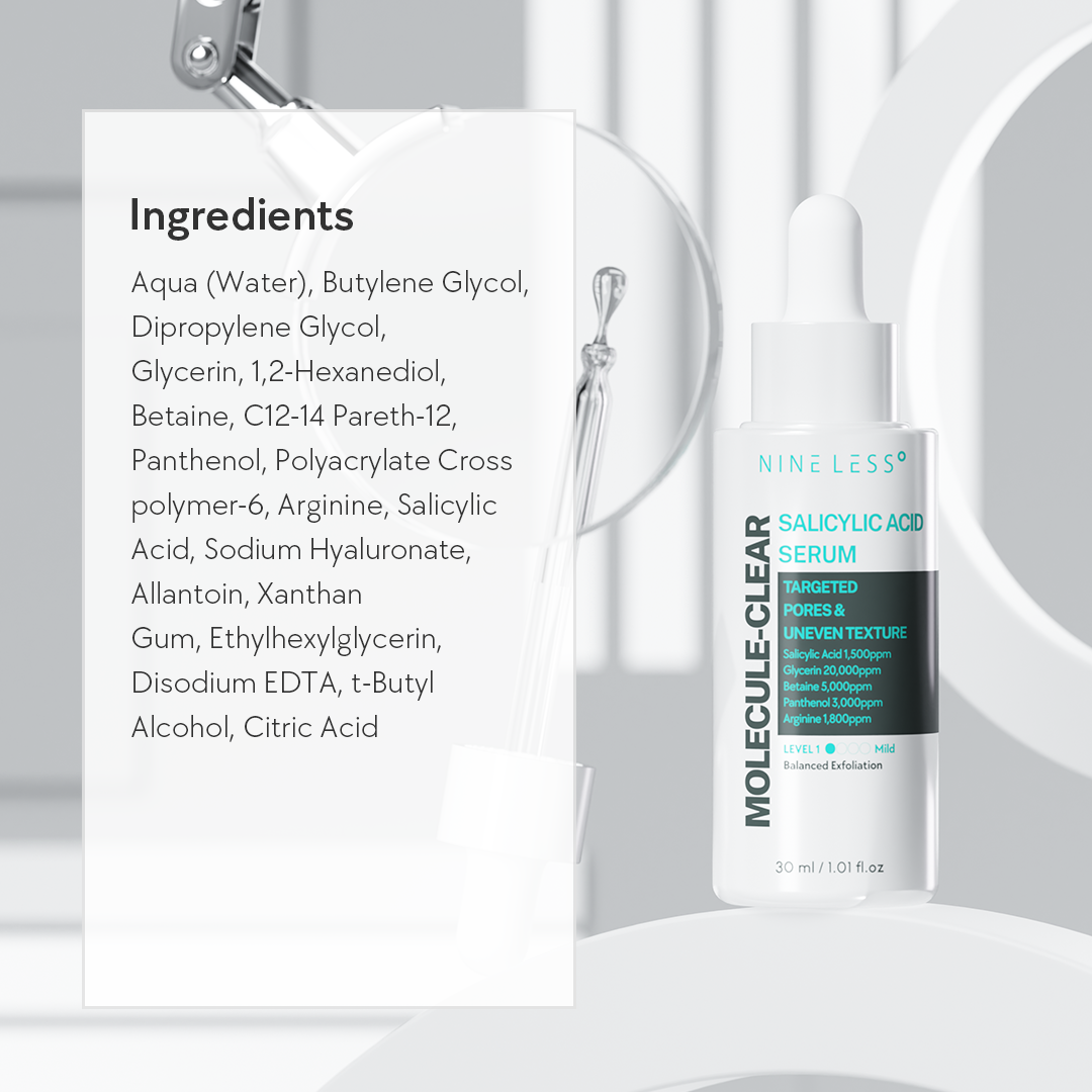 Nineless Molecule-Clear Acid Serum 30ml