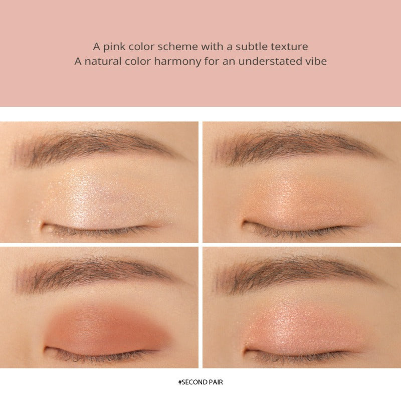 3CE Mini Multi Eye Color Palette #Second Pair