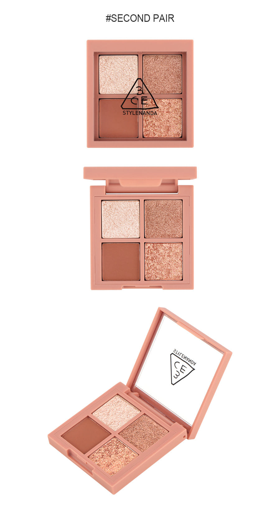 3CE Mini Multi Eye Color Palette #Second Pair