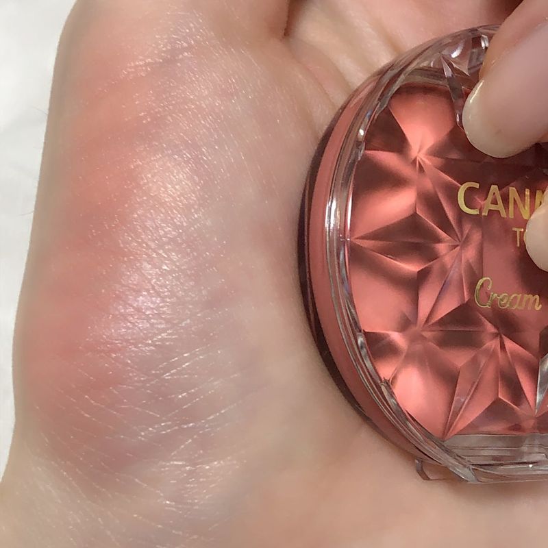 Canmake Cream Cheek 21 Tangerine Tea