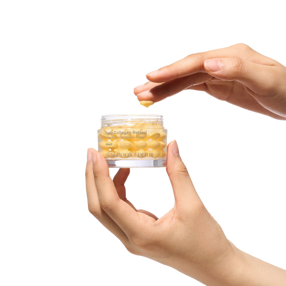 Sungboon Editor Deep Collagen Retinol Power Boosting Capsule Cream 50ml