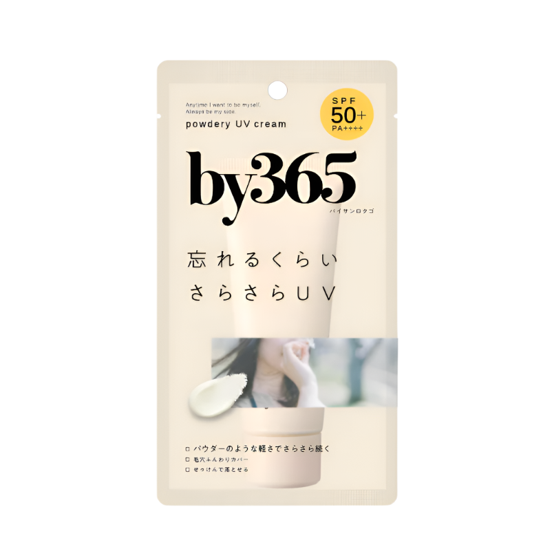 Naris No Color By365 Powdery Cream 60g
