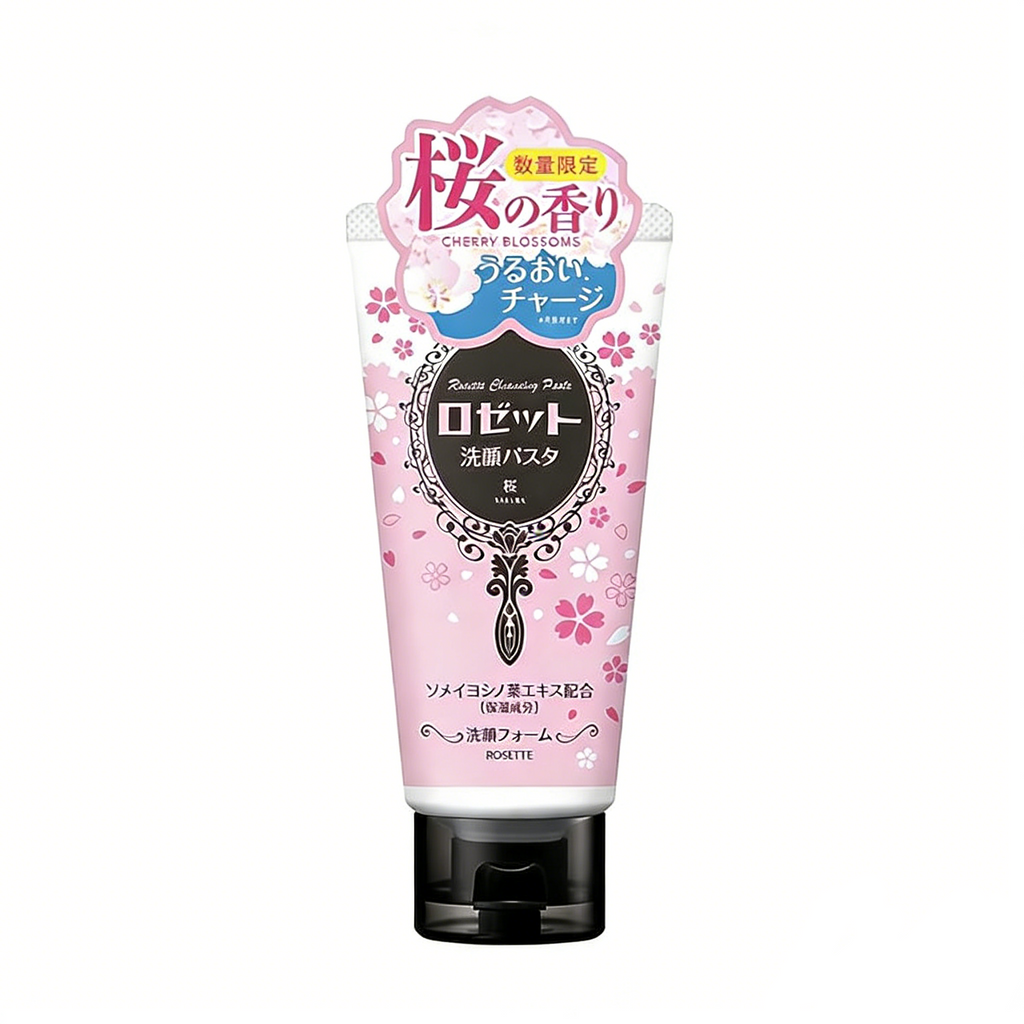 Rosette Face Wash Pasta Sakura 120g