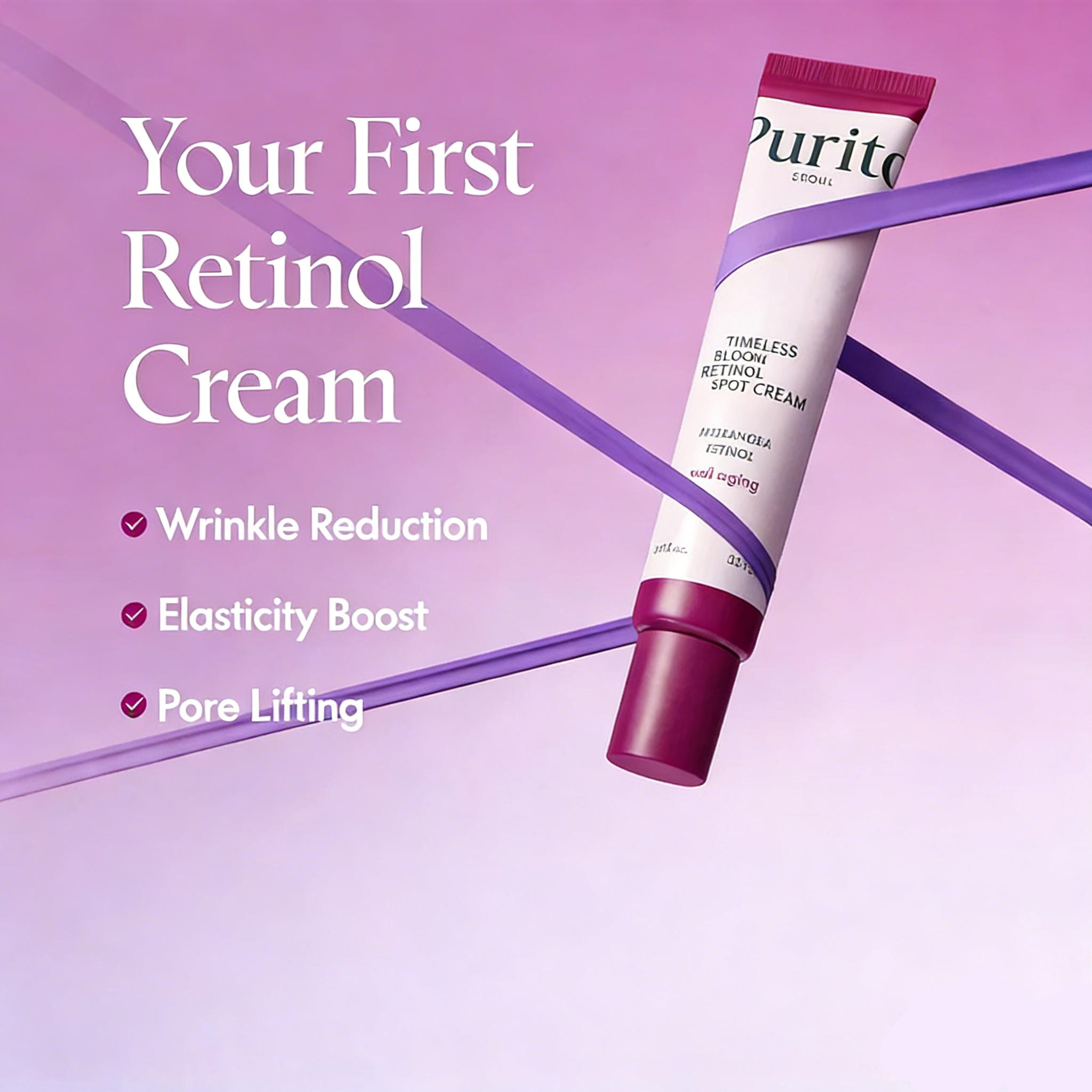 Purito Timeless Bloom Retinol Spot Cream 30ml