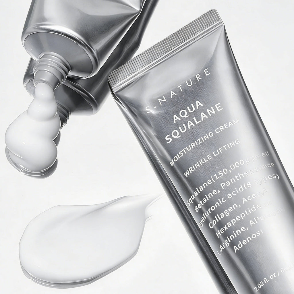S.Nature Aqua Squalane Moisturizing Cream 60ml