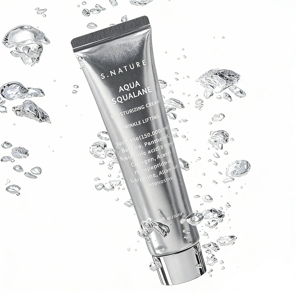 S.Nature Aqua Squalane Moisturizing Cream 60ml