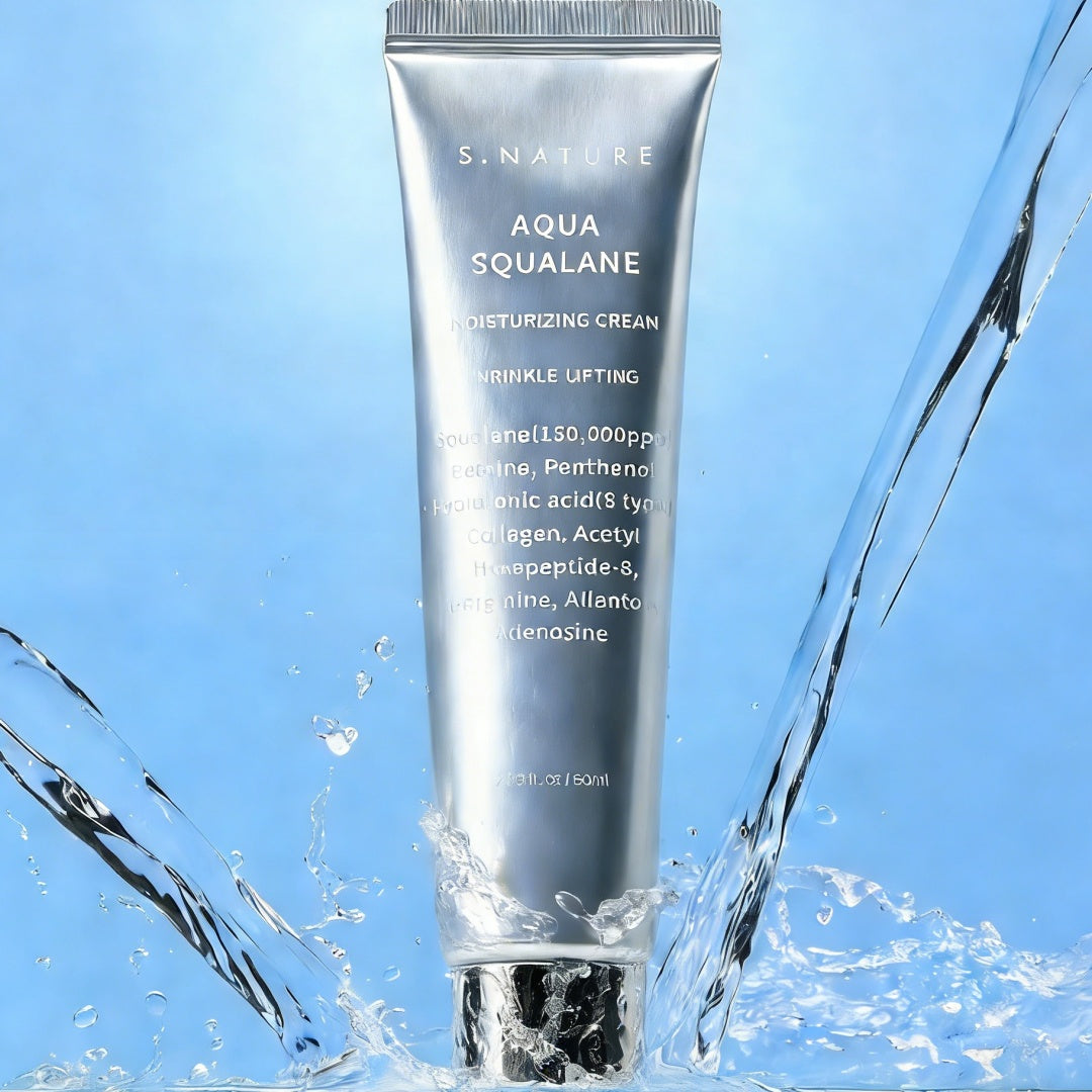 S.Nature Aqua Squalane Moisturizing Cream 60ml