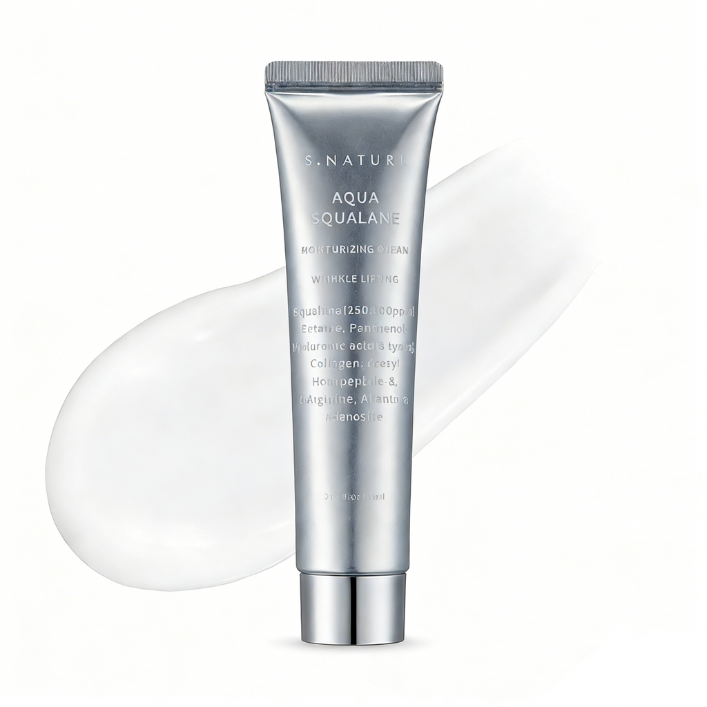 S.Nature Aqua Squalane Moisturizing Cream 60ml