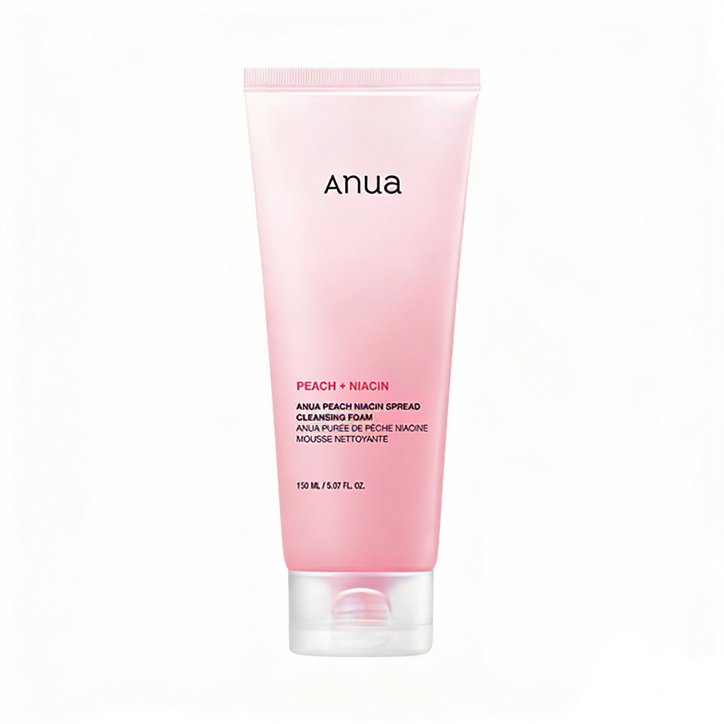 Anua Peach Niacin Spread Cleansing Foam 150ml