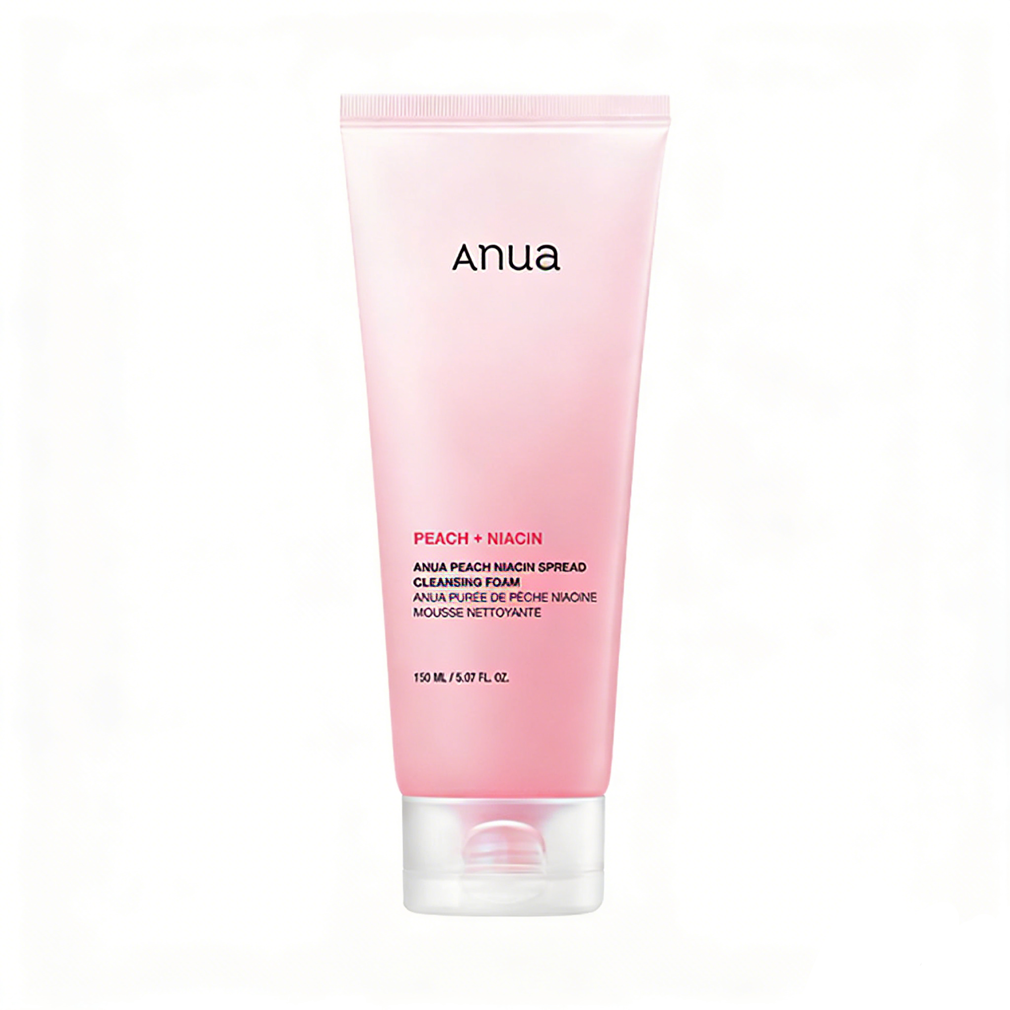 Anua Peach Niacin Spread Cleansing Foam 150ml