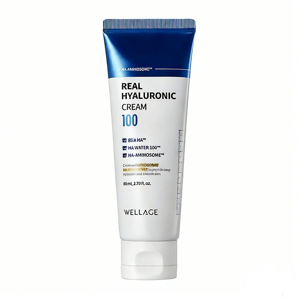 Wellage Real Hyaluronic 100 Cream 80ml