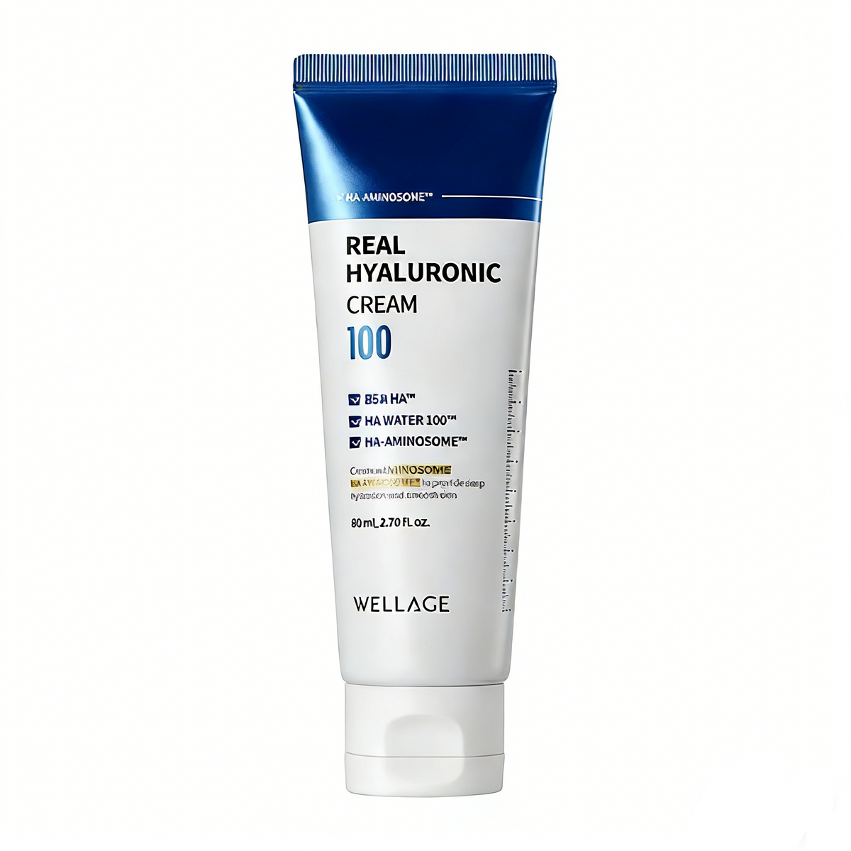 Wellage Real Hyaluronic 100 Cream 80ml
