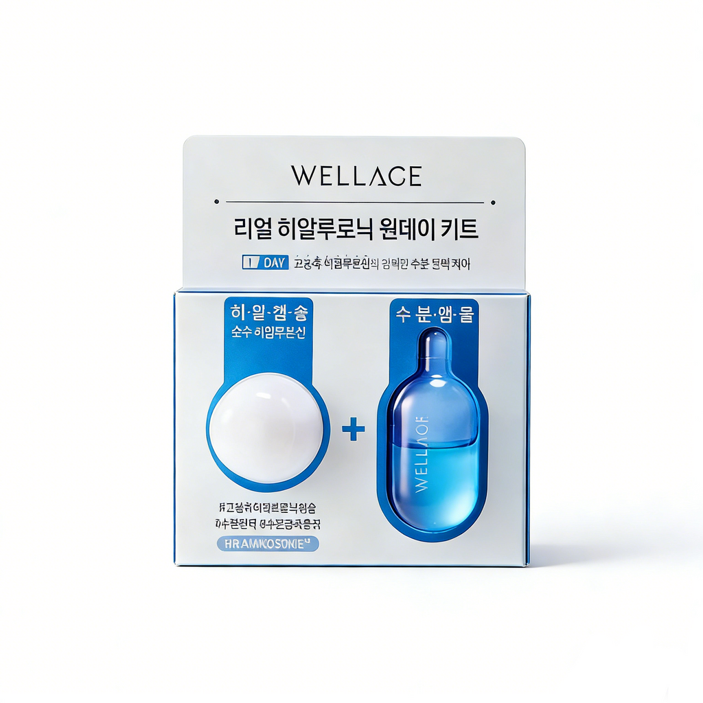 Wellage Real Hyaluronic One Day Kit 15mg+1ml