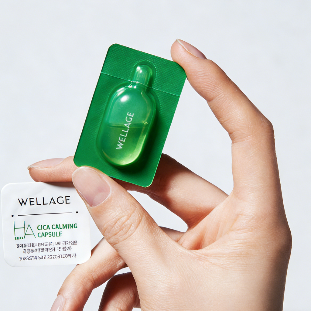 Wellage Real Cica Calming One Day Kit 15mg+1ml