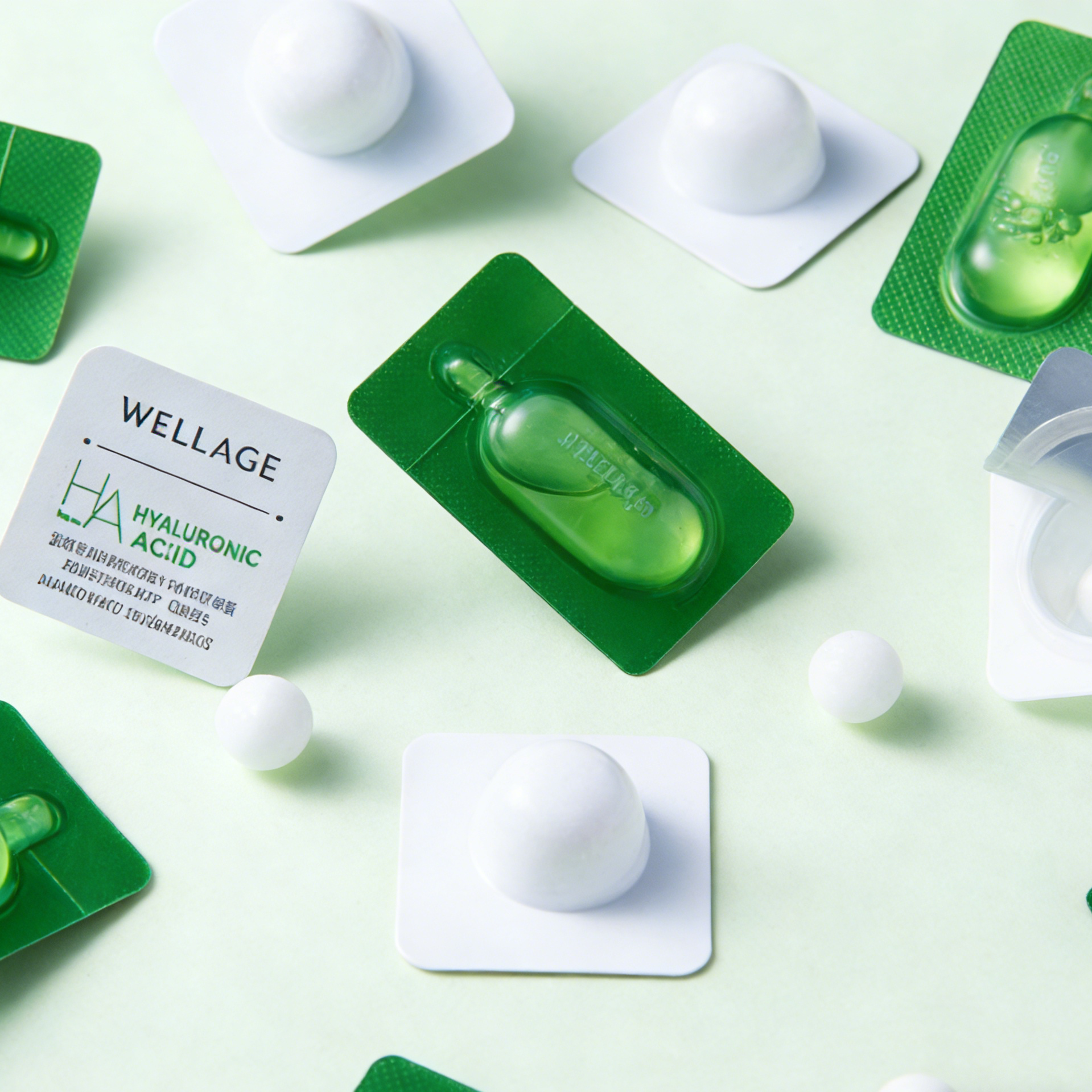 Wellage Real Cica Calming One Day Kit 15mg+1ml