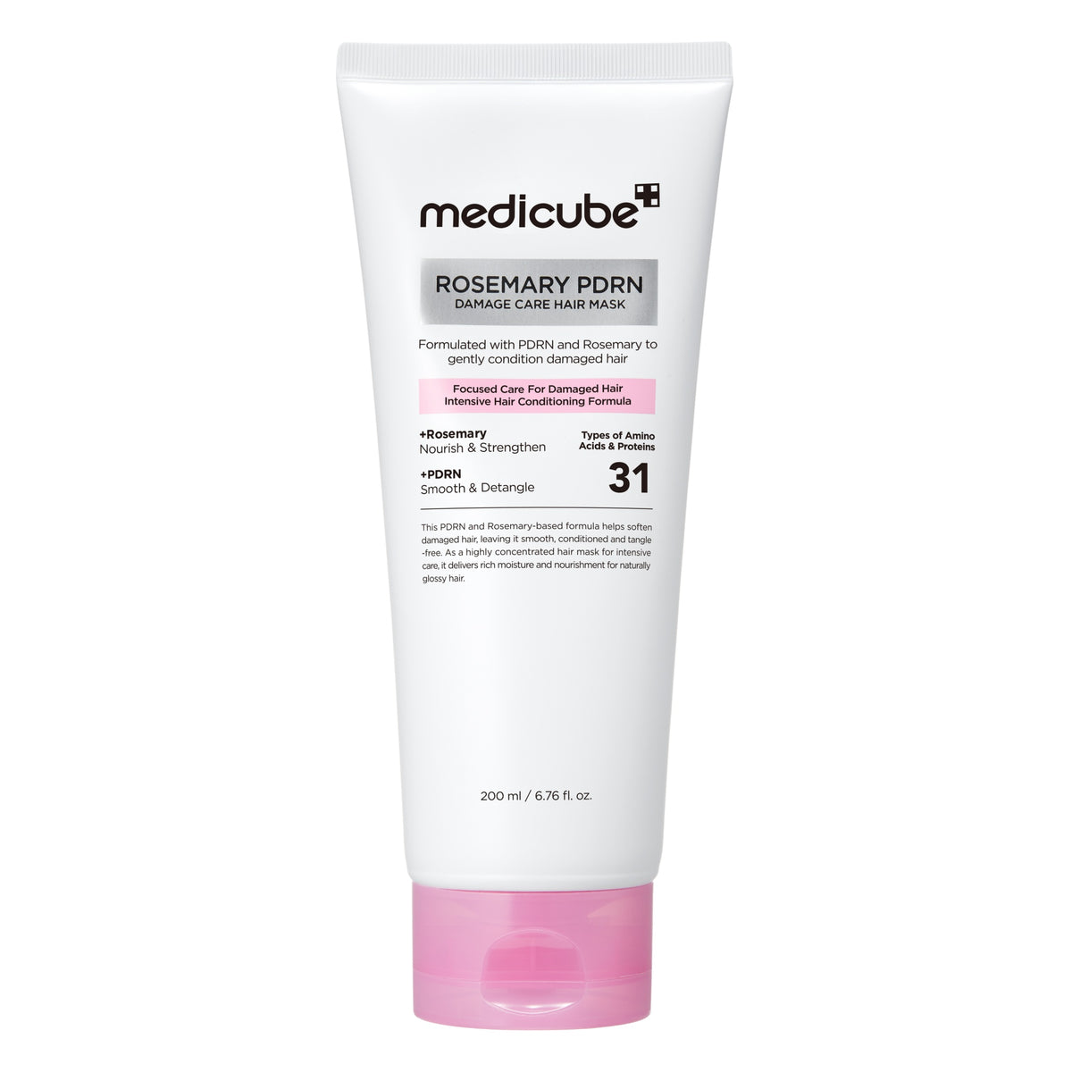 Medicube Rosemary PDRN Damage Care Hair Mask 200ml