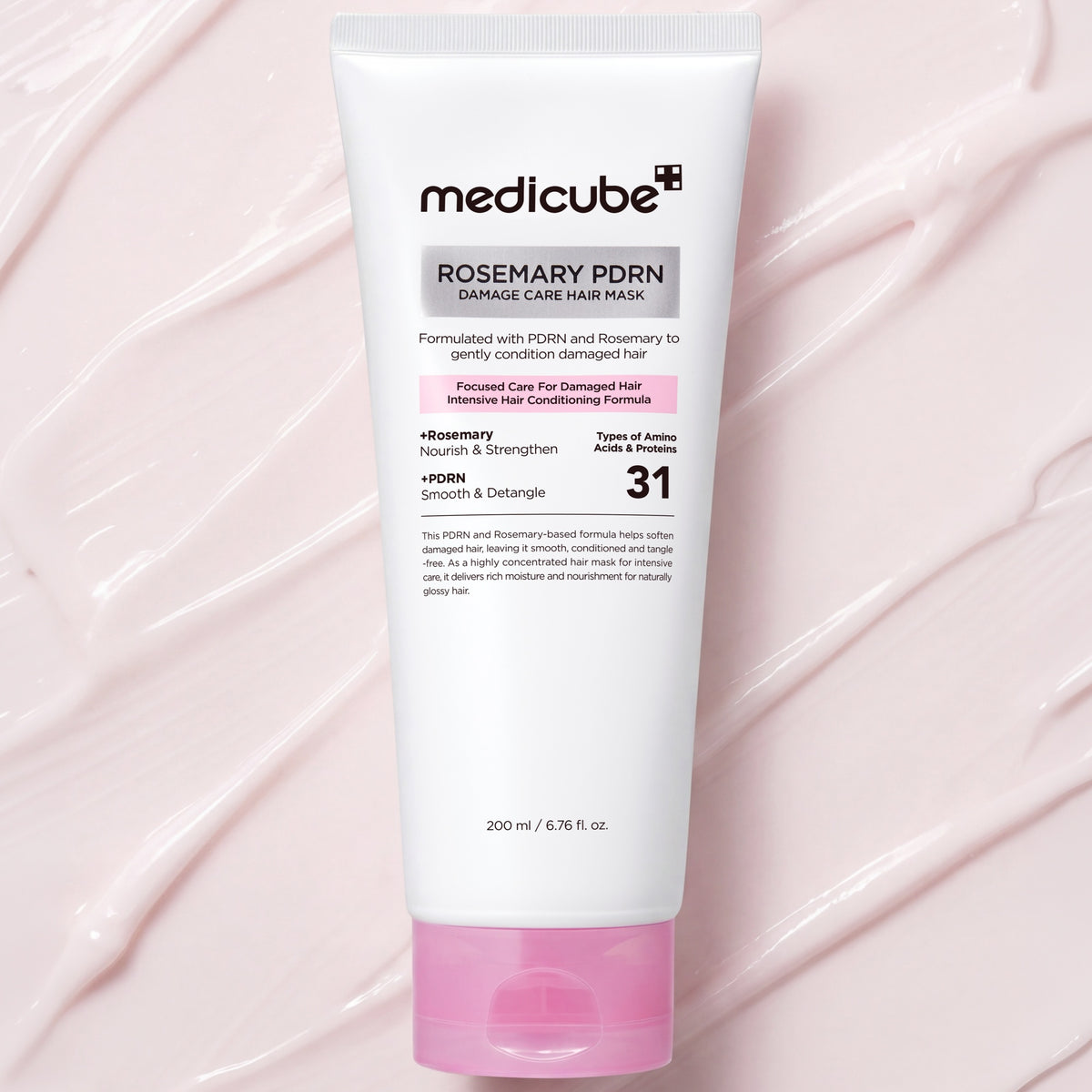 Medicube Rosemary PDRN Damage Care Hair Mask 200ml - Image 3
