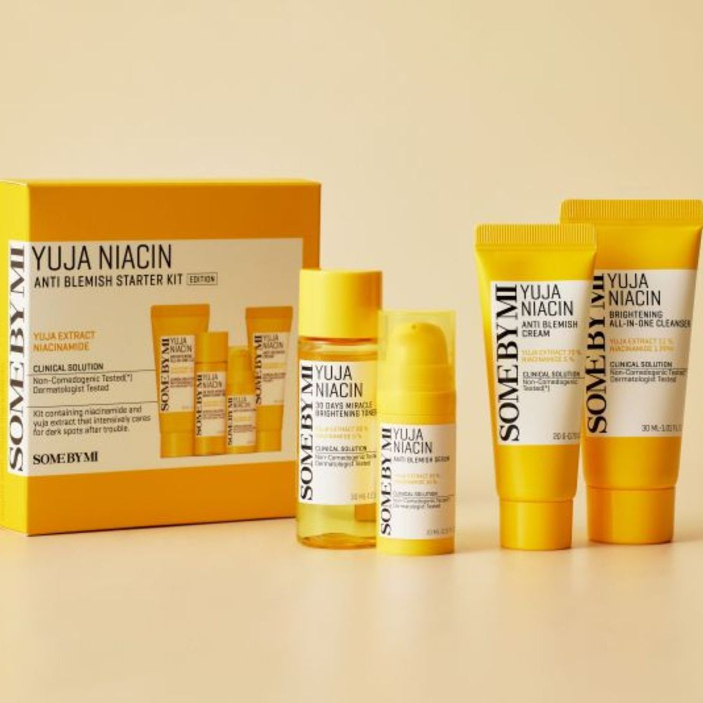 Some By Mi Yuja Niacin Anti Blemish Starter Kit - Edition
