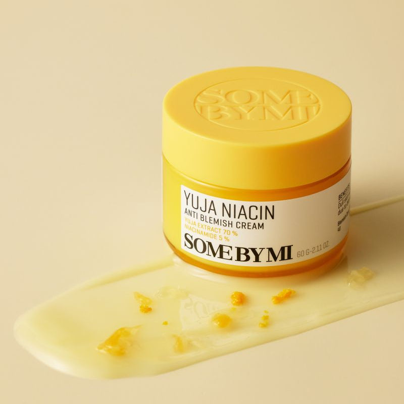 Some By Mi Yuja Niacin Anti Blemish Cream 60g