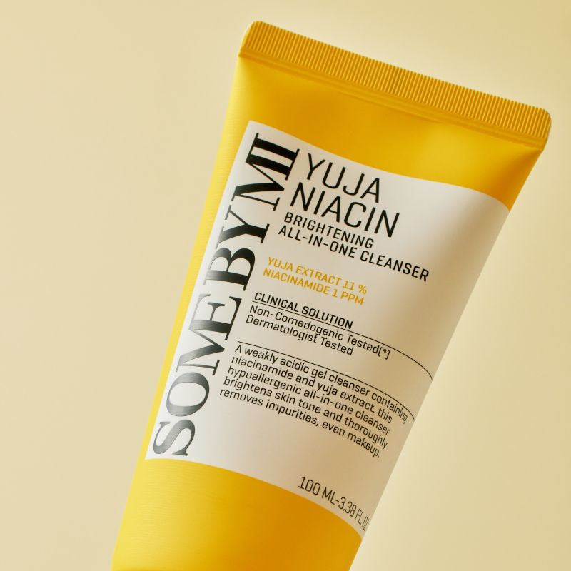 Some By Mi Yuja Niacin Brightening All-In-One Cleanser 100ml